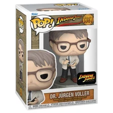 Funko Pop Indiana Jones and the Dial Of Destiny Dr Jurgen Voller Vinyl Figure