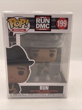 Funko Pop! Rocks: Run DMC: Run #199 Vinyl Figure