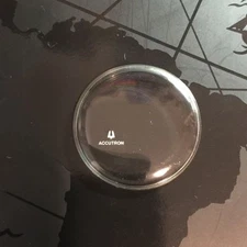  NEW 31.2 MM SPACEVIEW CRYSTAL WITHOUT TENSION RING FOR BULOVA ACCUTRON WATCH