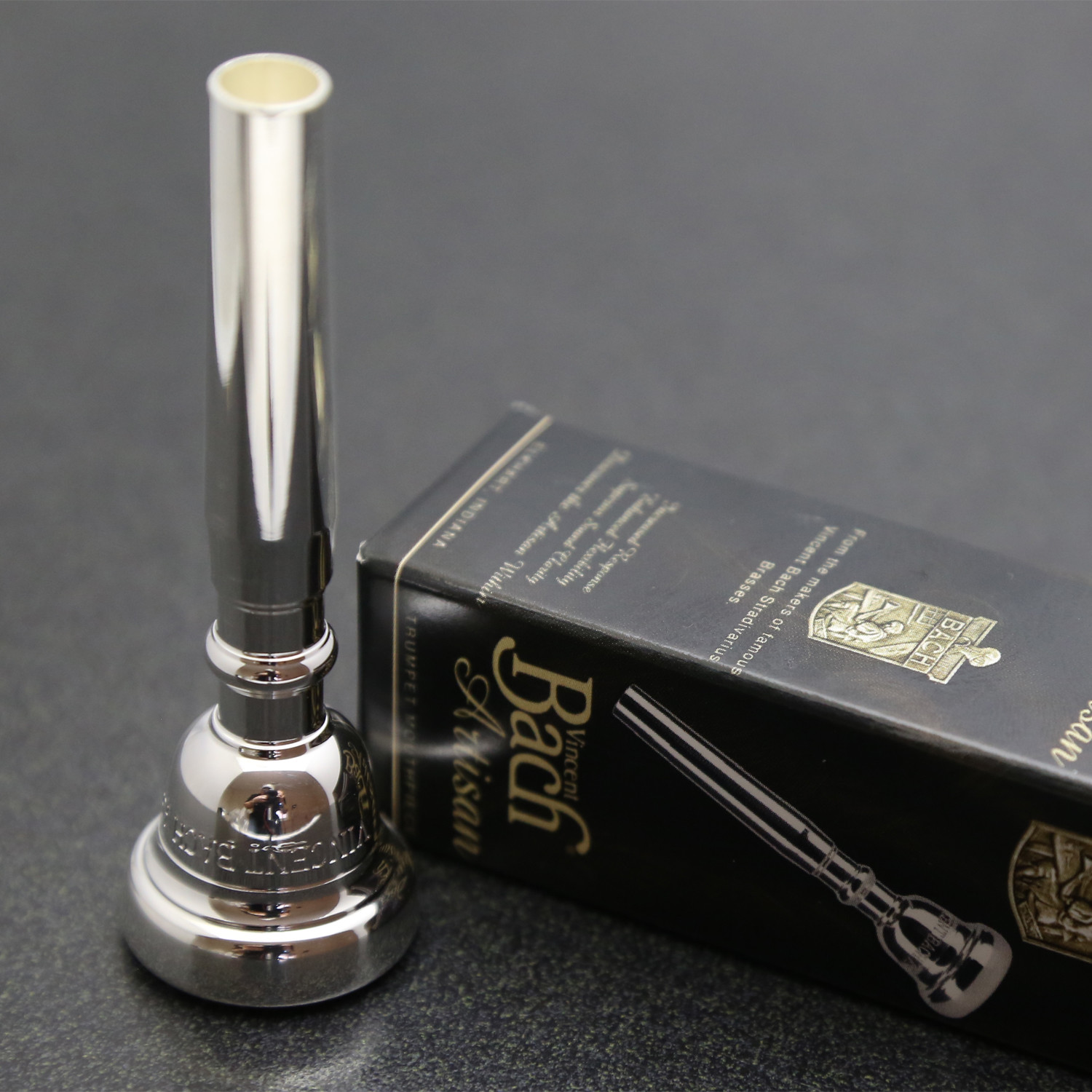 Bach Silver Artisan Trumpet Mouthpiece, 3C NEW! Ships Fast! eBay