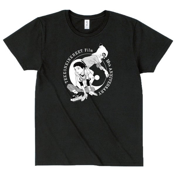 Tekkonkinkreet 10th Anniversary Original Illustration T-shirt