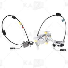 Rear Right Lower&Upper Door Lock Latch Assembly for 97-03 Ford F150 Extended Cab