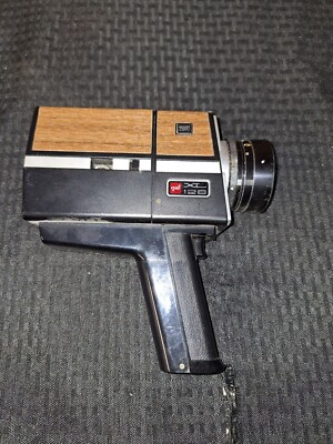 Vintage GAF 1973 Super Film Camera 8mm Xl128 Untested Estate Find