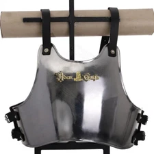 Medieval Female Chest Cuirass Handmade Adjustable Leather Strep Wearable Armor