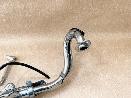 Honda SS50Z CL70 1973-1977 Exhaust Muffler Pipe Hanging Up SS50 CL50 CD50 C110. - Bild 9 von 14
