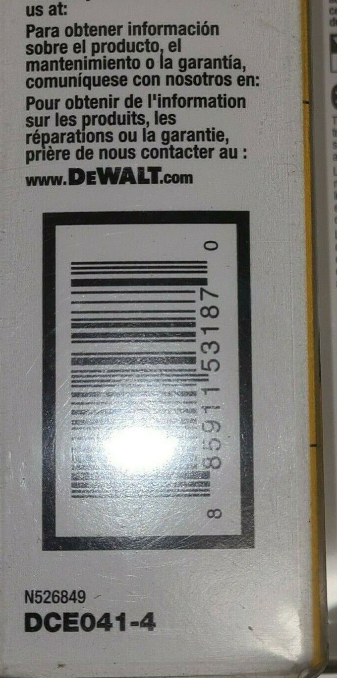 DEWALT DCE041 Bluetooth Tracker Tool Connect Tag for sale online 