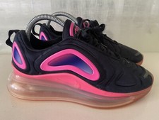 Nike Air Max 720 GS AQ3196-007, Laser Fuchsia Size 6Y Pink Black Nike