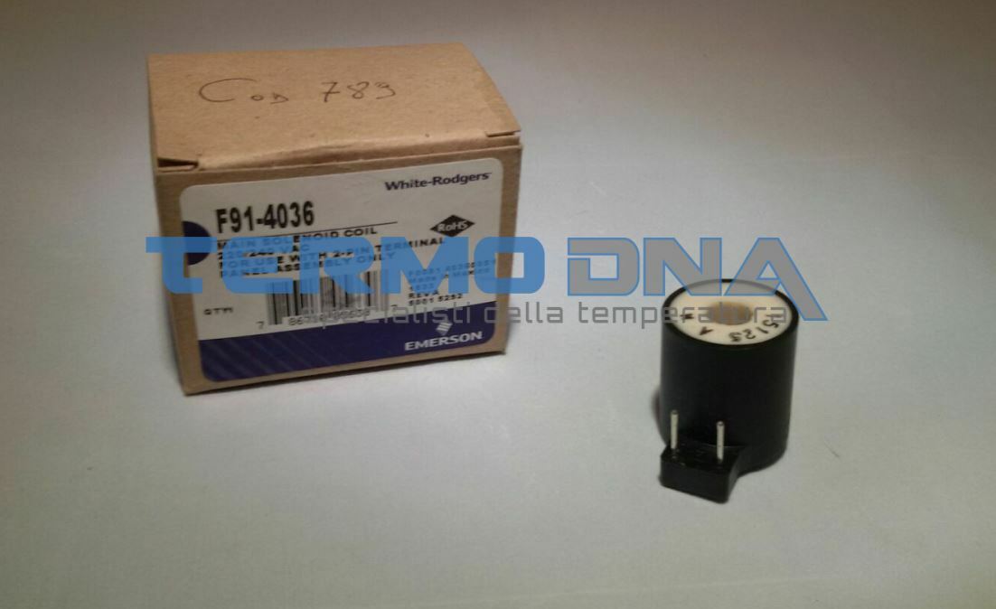 Bobina White Rodgers F91-4036 Puntino Blu Per Italkero - Foto 5