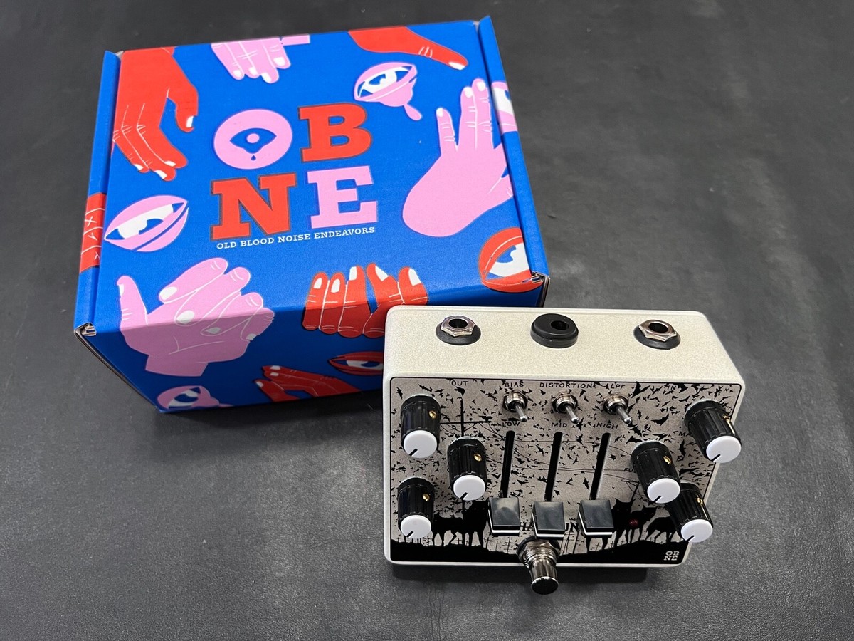 OLD BLOOD NOISE ENDEAVORS haunt fuzz 青 Old Blood Noise Endeavors Alpha Haunt Fuzz Pedal New! | eBay