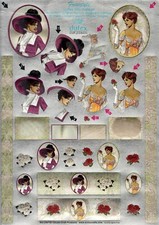 Dufex – 3D Decoupage - Freestyle - Die Cut – Art Deco