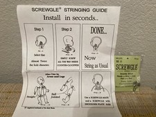 The Mold Works Screwgle Size SC17 Stringing Spring for Dolls  Guide to Install
