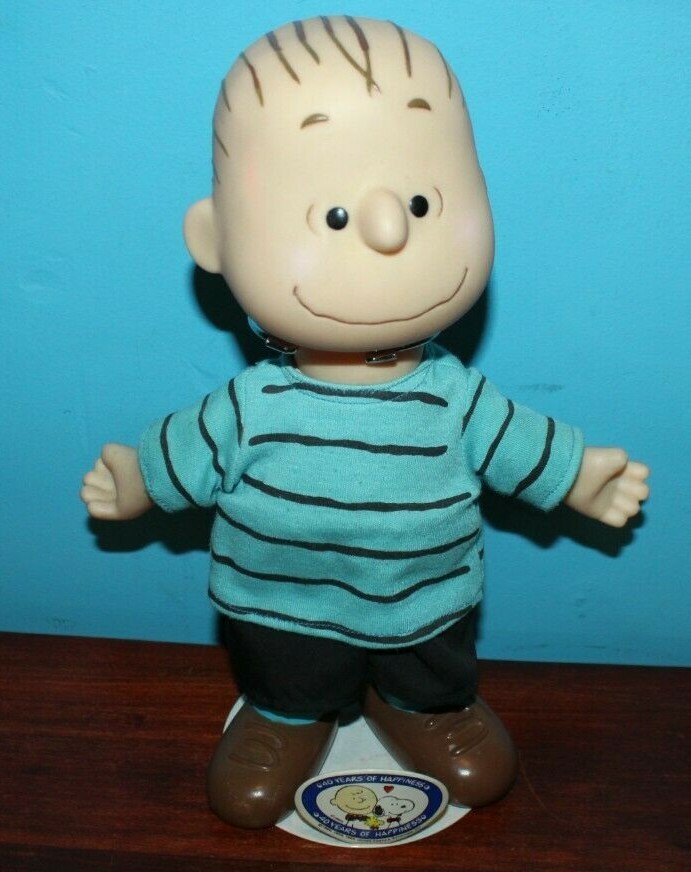linus stuffed doll