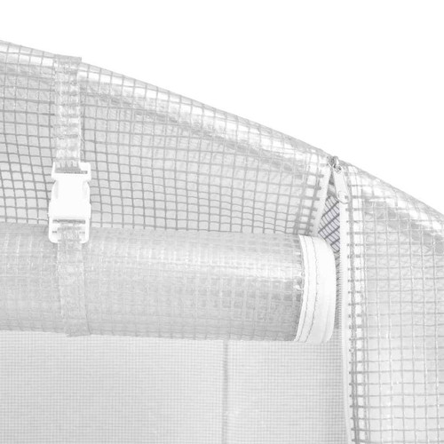 Heavy Duty Walk-in Greenhouse with Steel Outdoor Garden Plant Warm House Cover - Picture 42 of 71