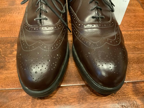 Brown Wingtip Dress Shoes, Size 8.5 | eBay