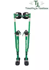 USG Sheetrock Magnesium, Lightweight Professional Drywall Stilts 24-40”