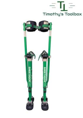 USG Sheetrock Magnesium, Lightweight Professional Drywall Stilts 24-40 