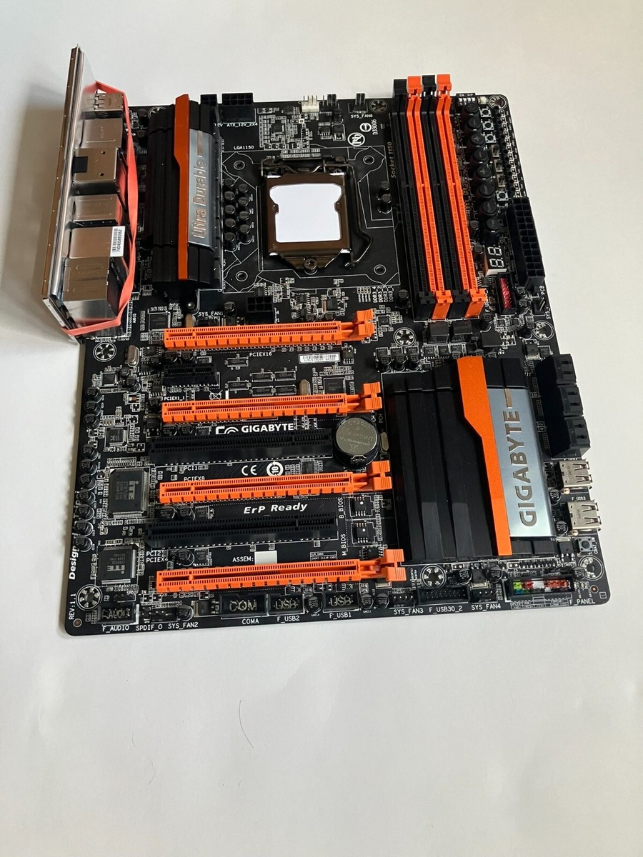 GIGABYTE GA-Z87X-OC MOTHERBOARD | eBay