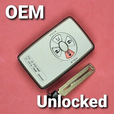 New For 2007 2008 2009 2010 Toyota Avalon Smart Key Virgin Prox Remote HYQ14AAB