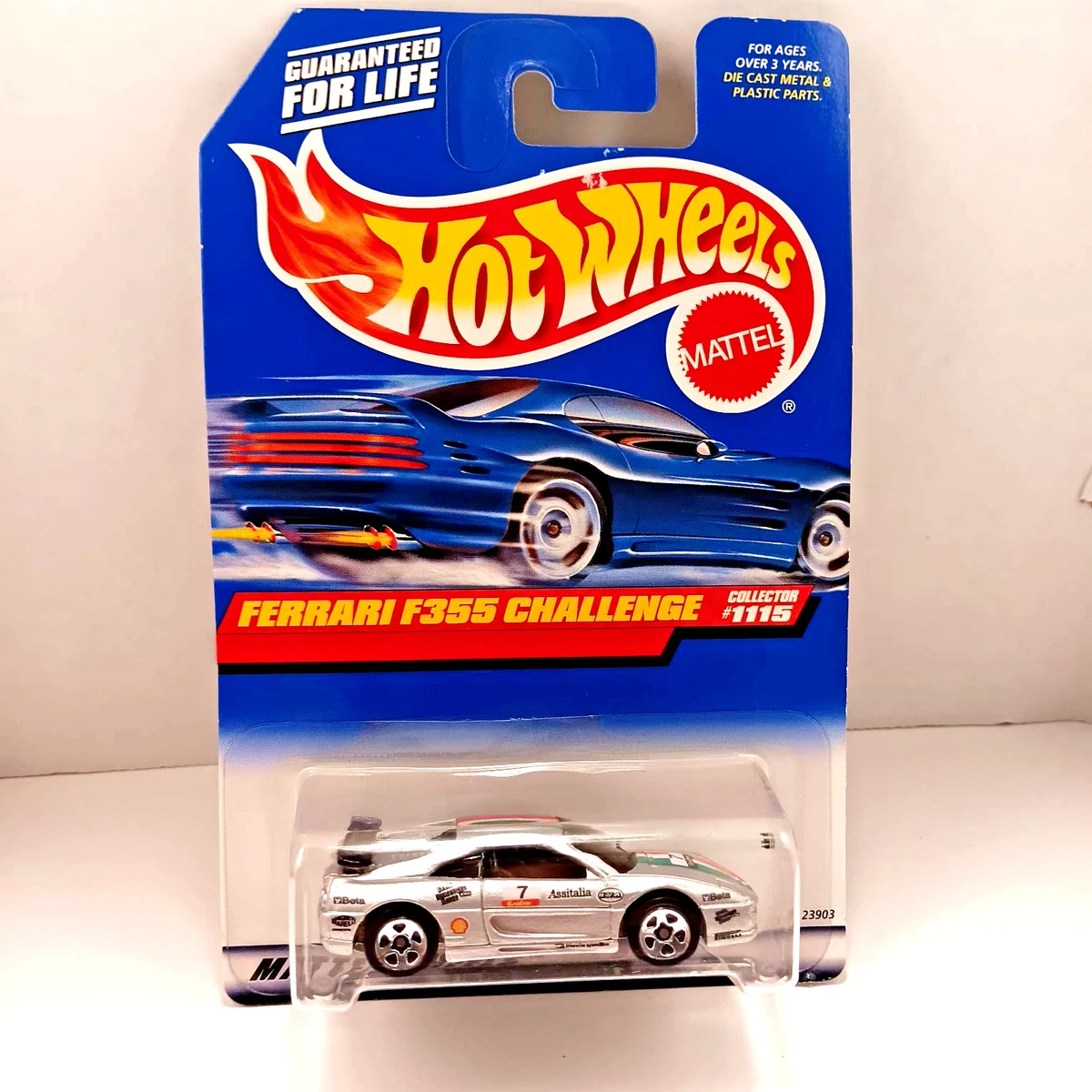 Hot Wheels Ferrari F355 Challenge for sale | eBay