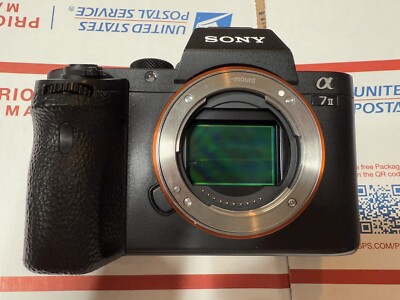 Sony A7 II E-Mount Camera with Full Frame Sensor Black Body Only