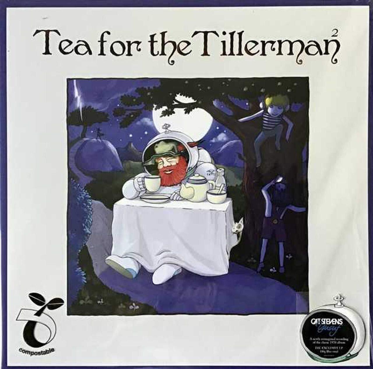 Yusuf/Cat Stevens Tea For The Tillerman 2 - Blue Vinyl (Vinyl LP)