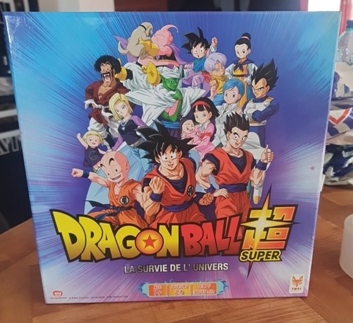 Jeu d'échec dragon ball z complet collector - AVMM maeva