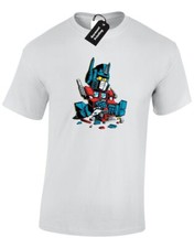 Optimus Bricks Awesome Builder Megatron Robots Unisex T-Shirt