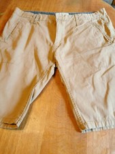 Super Herren Bermudas Shorts knielang cognac gr. XL