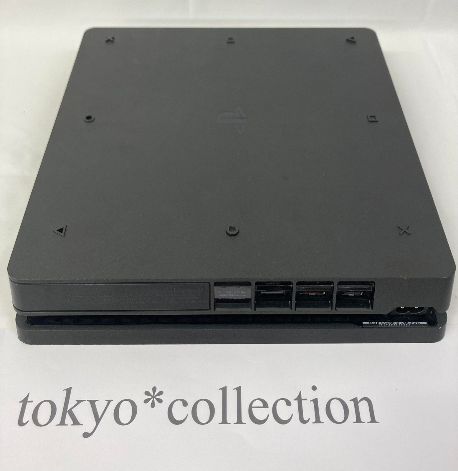 Sony PlayStation 4 PS4 CUH-2200A Slim Jet Black Game Console Box 