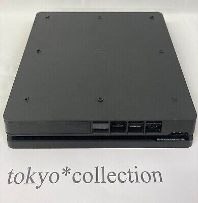 Sony PlayStation 4 PS4 CUH-2200A Slim Jet Black Game Console Box NTSC-Japan  F/S