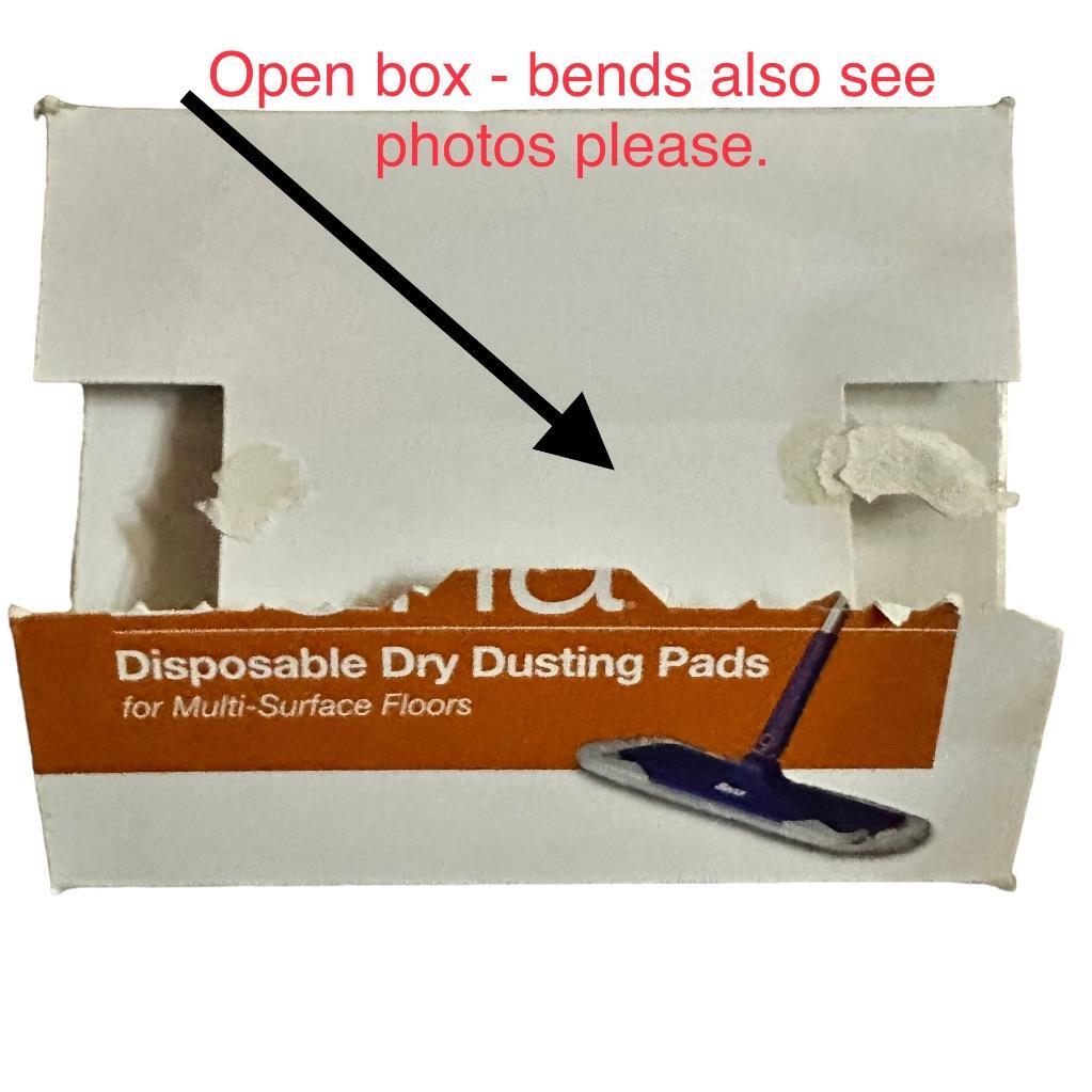 Bona Disposable Dry Dusting Pads Multi Surface Floors Hardwood Stone