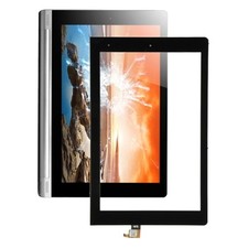 VETRO + TOUCH SCREEN per LENOVO YOGA TAB 10 B8000 TABLET DISPLAY VETRINO RICAMBI