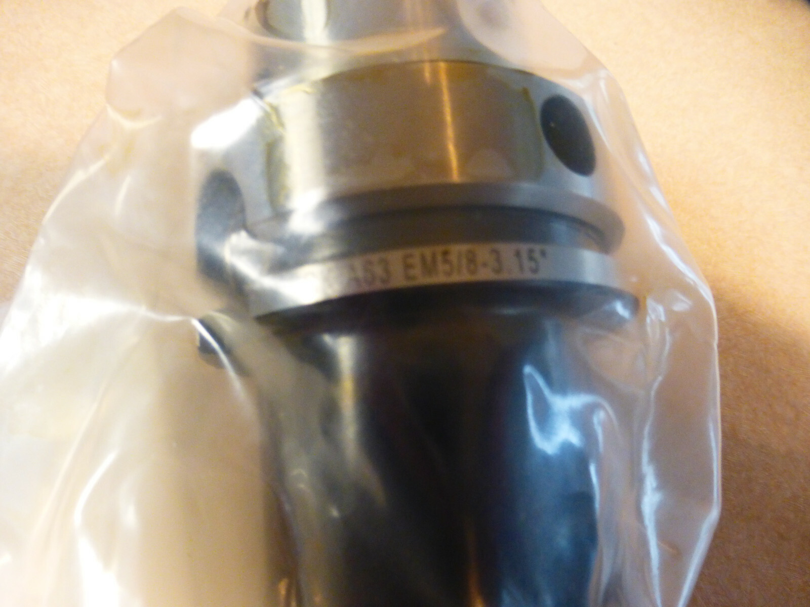 HSK A63 EM5/8"3.15" TOOLHOLDER MANUFACTURED FOR GRAINGER eBay