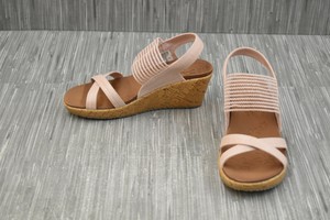 skechers beverlee high tea pink