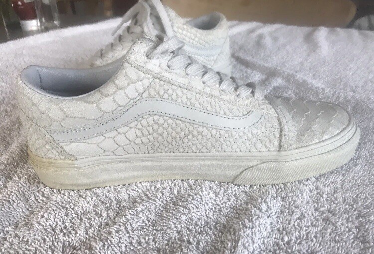 Vans old school DX mono python Vans size 5Uk trai… - image 12