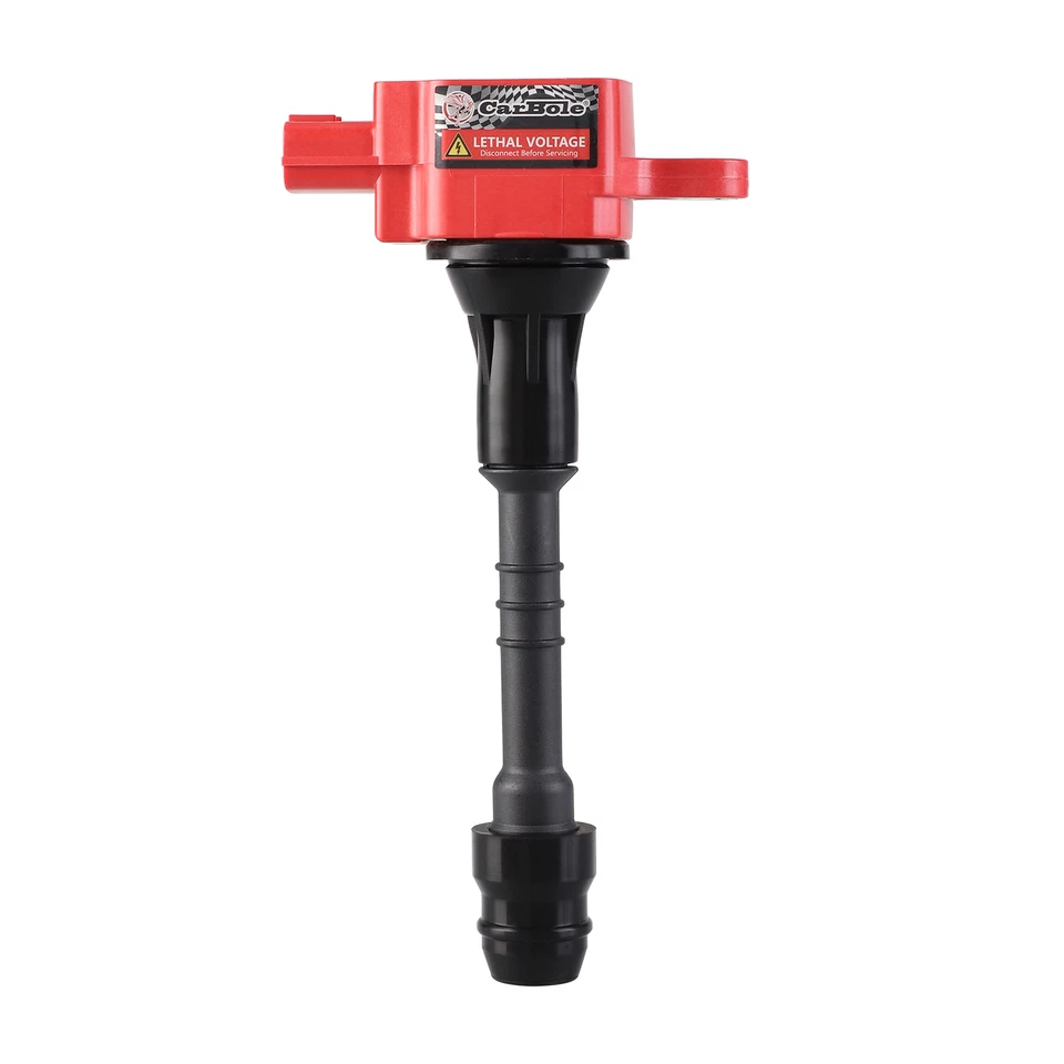 Paquete de 4 bobinas de encendido y bujías UF351 para Nissan Sentra L4 1,8 L 2002-2006 Foto 2 de 4