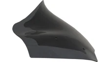 Klock Werks Sport Flare Dark Smoke 10" Windshield For Harley 2023.5-2024 Road...