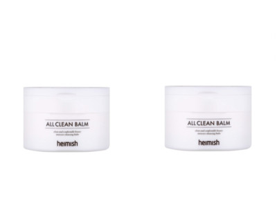 HEIMISH (2-PACK!) All Clean Balm Spa Facial Cleanser & Makeup Remover - 4 Oz. EA