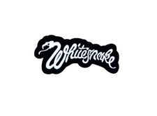 Whitesnake Band Iron On Patch – Embroidered Rock Music Badge for Jackets & Vests