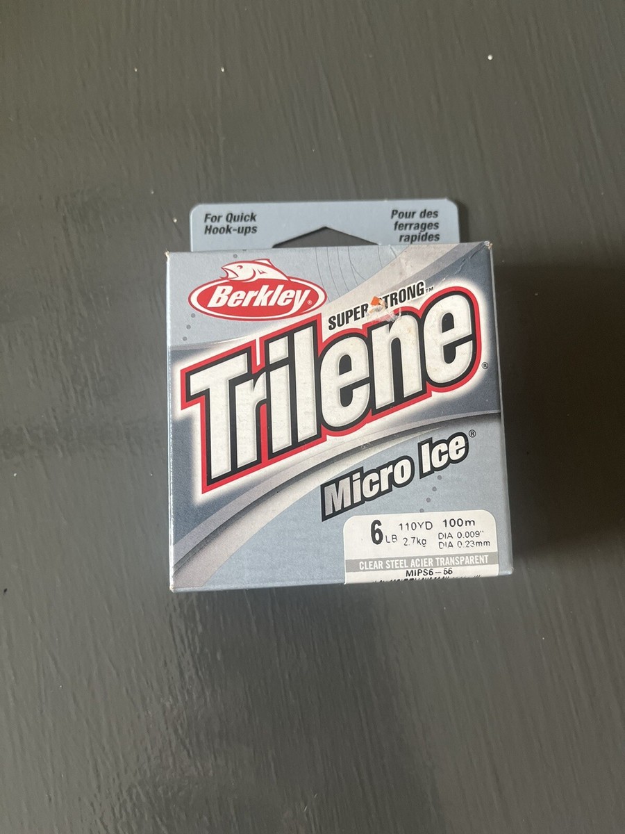 berkley fireline crystal micro ice fishing line Fire Lake Michigan Angler Berkley FireLine Fishing Line