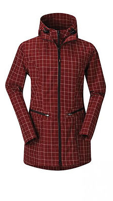 Kerrits Convertible Turnout Winter Jacket-Pepper Plaid-XS
