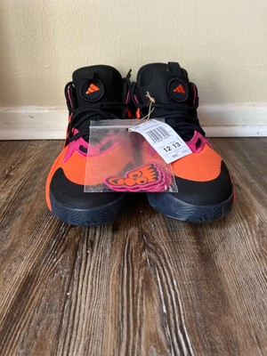 adidas BYW SELECT SHOES Core Black / Impact Orange/Team Magenta IG4936 Men's 12