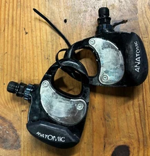 LOOK Anatomic Carbon Clipless Pedals Black