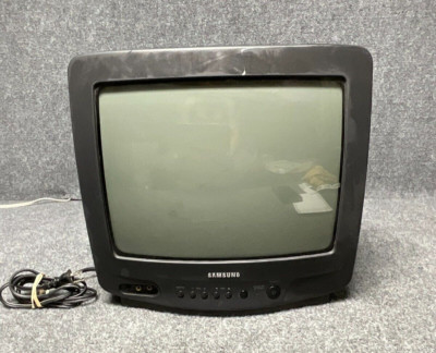 Samsung TXE1386 Retro 13 inch 60-Hz Refresh Rate Gaming CRT Samsung TXE1386 Retro 13 inch 60-Hz Refresh Rate Gaming CRT