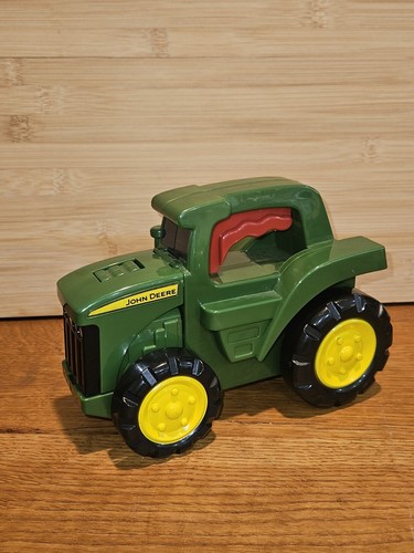 Learning Curve John Deere Roll N Go Toy Tractor Flashlight-Lights/Sound