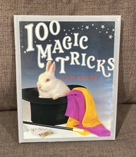 Pre Owned Vintage First Edition 100 Magic Tricks Hardcover Book 1991