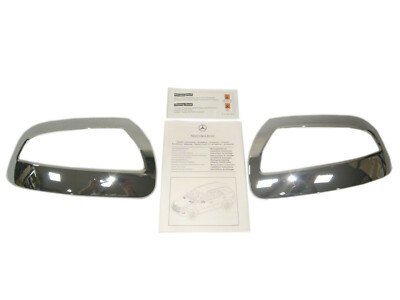Genuine Mercedes-Benz X164 GL W164 Ml Chrome Exterior Mirror  
