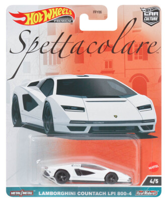 Lamborghini Countach LPI 800-4 Spettacolare 2023 1:64 Hot Wheels HKC40 FPY86