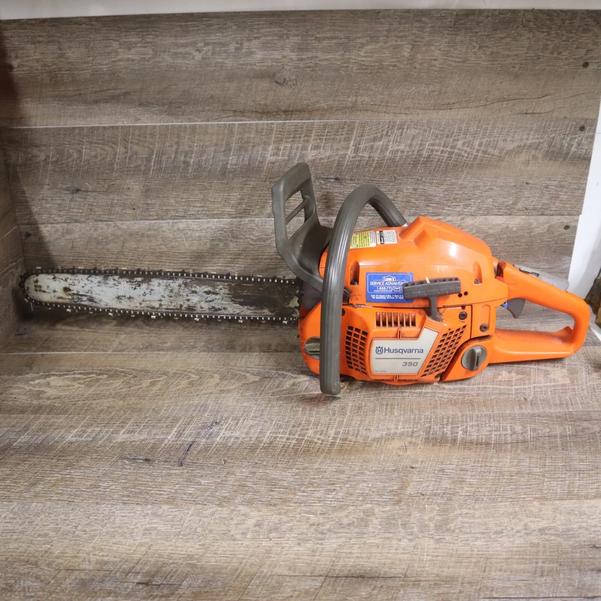 Husqvarna 350 Chainsaw Review 2023 Specs, Price,, 50 OFF
