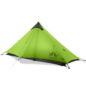 Ultralight Camping Tent Spacious Durable and Perfect for 1 People 20D Nylon NEW
